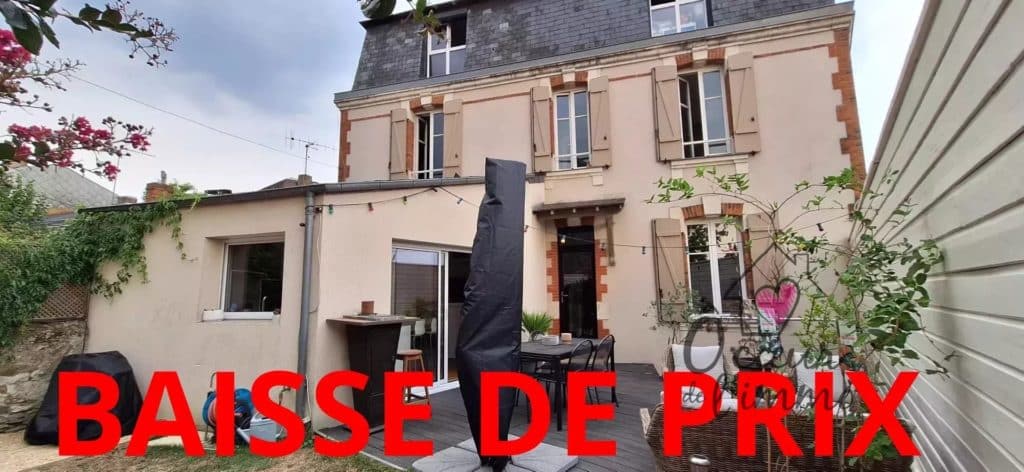Quartier République : Maison de 140 m2 + garage