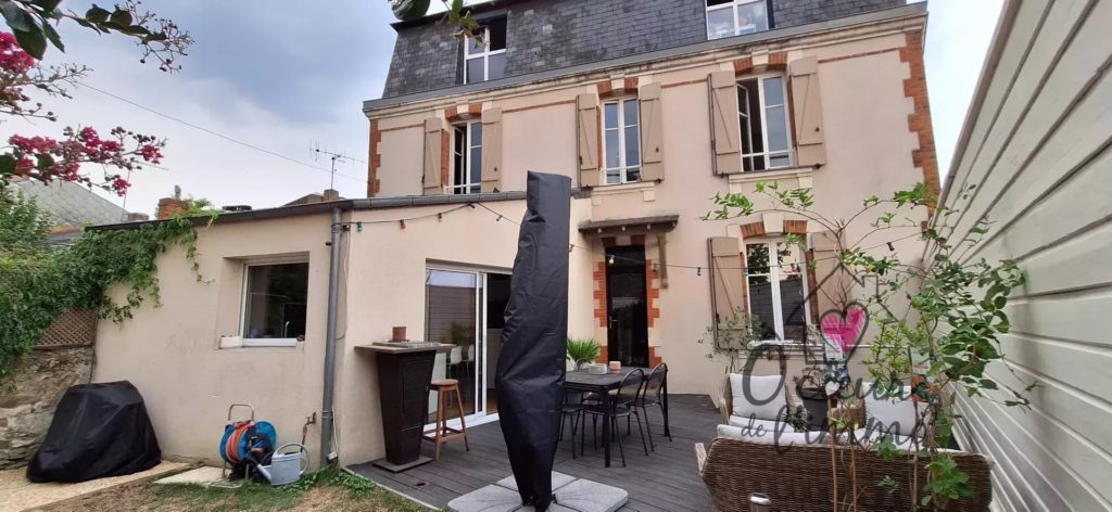Quartier République : Maison de 140 m2 + garage