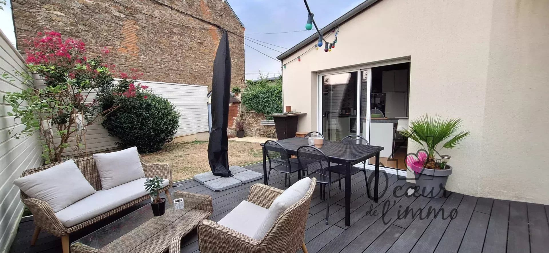 Quartier République : Maison de 140 m2 + garage