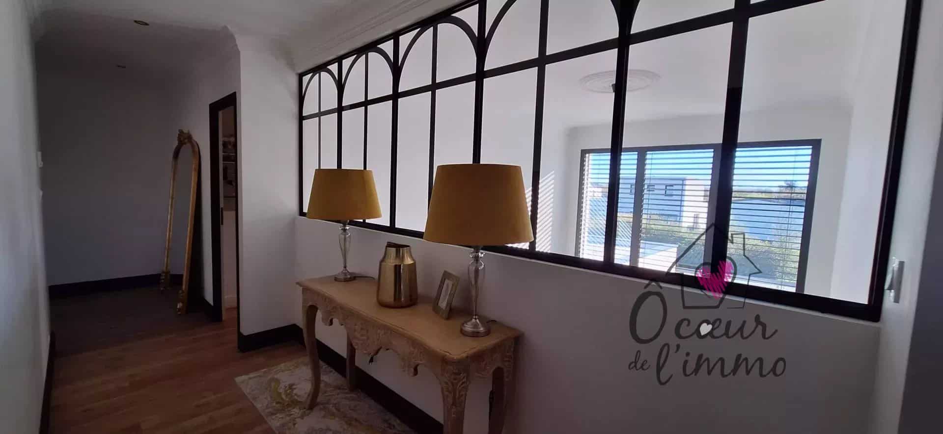 Maison  186m2 : 4 chambres + bureau
