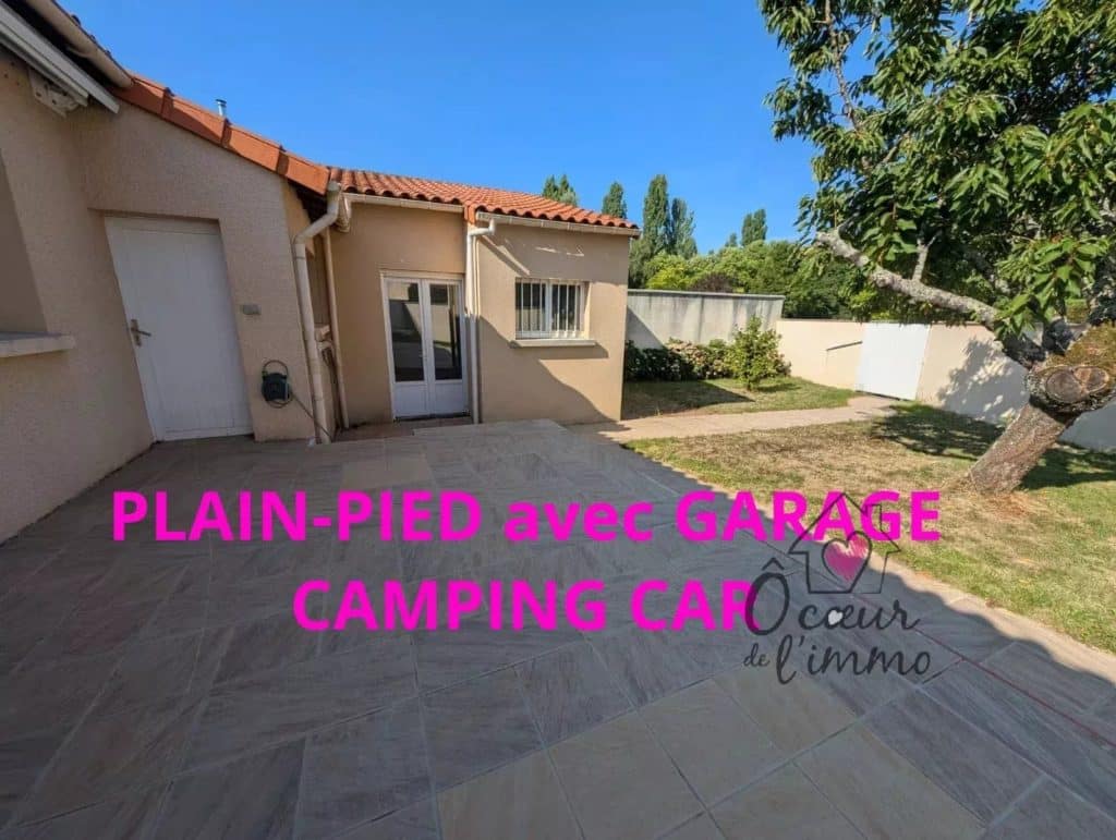 PLAIN PIED ST LEGER SOUS CHOLET