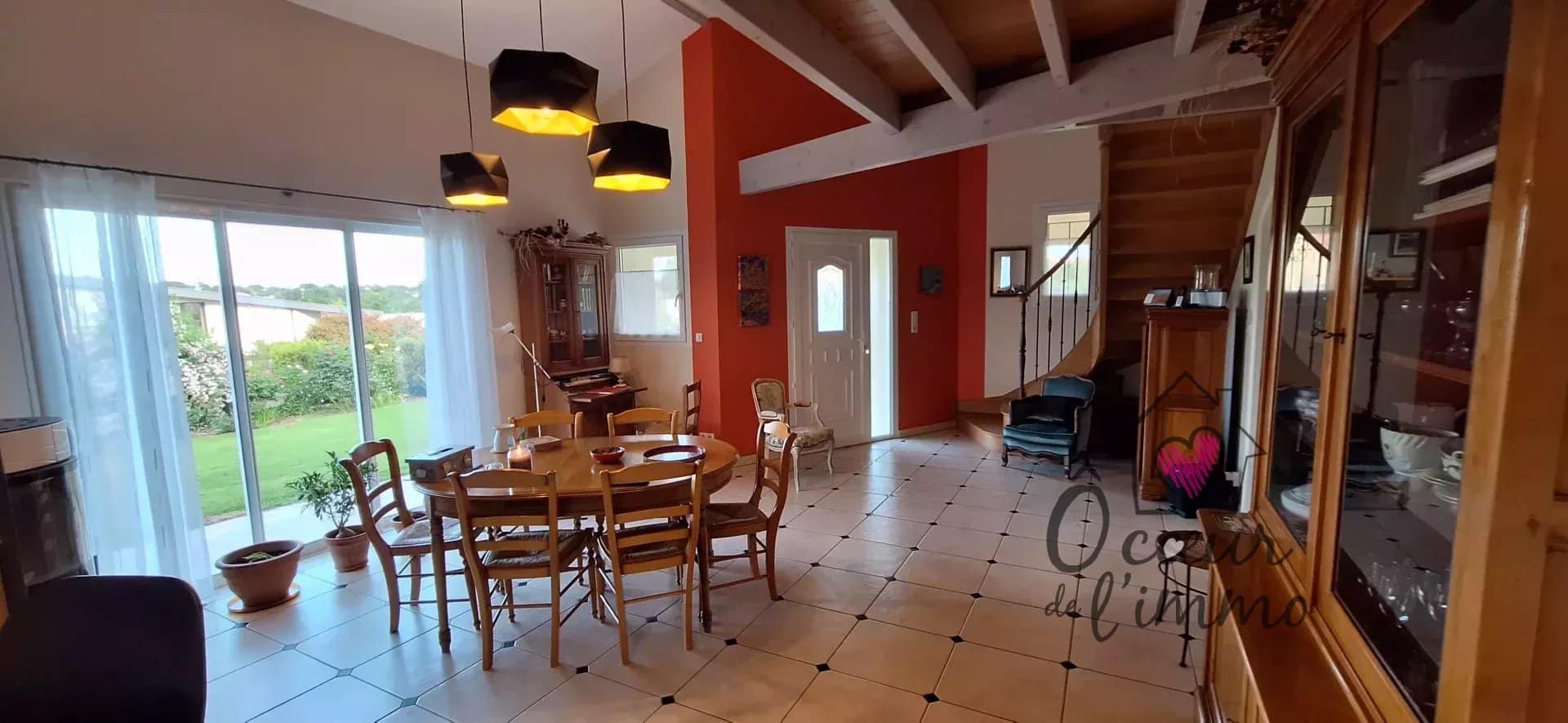 Maison 195 m2  quartier résidentiel de Cholet.