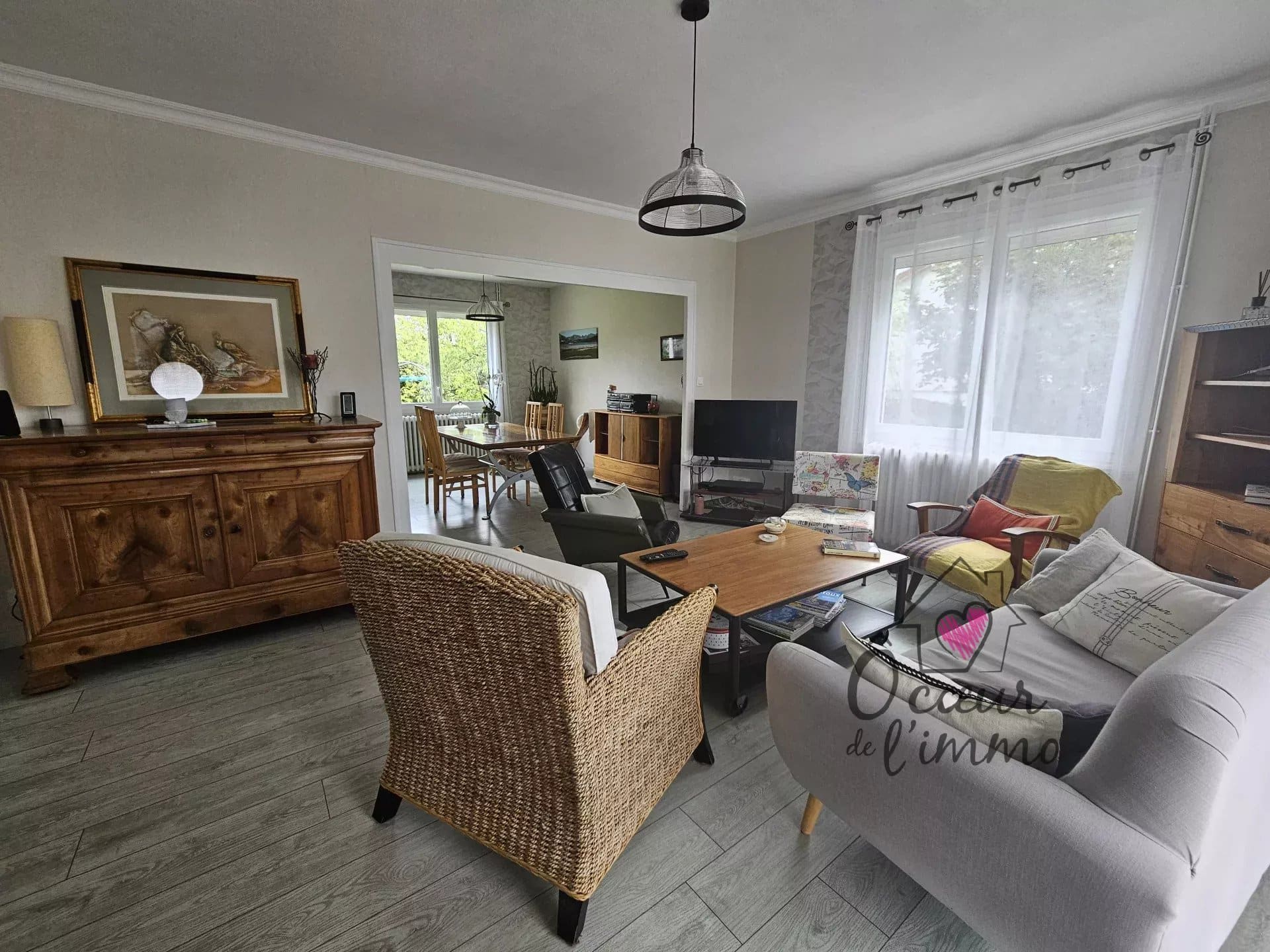PLAIN-PIED CHOLET