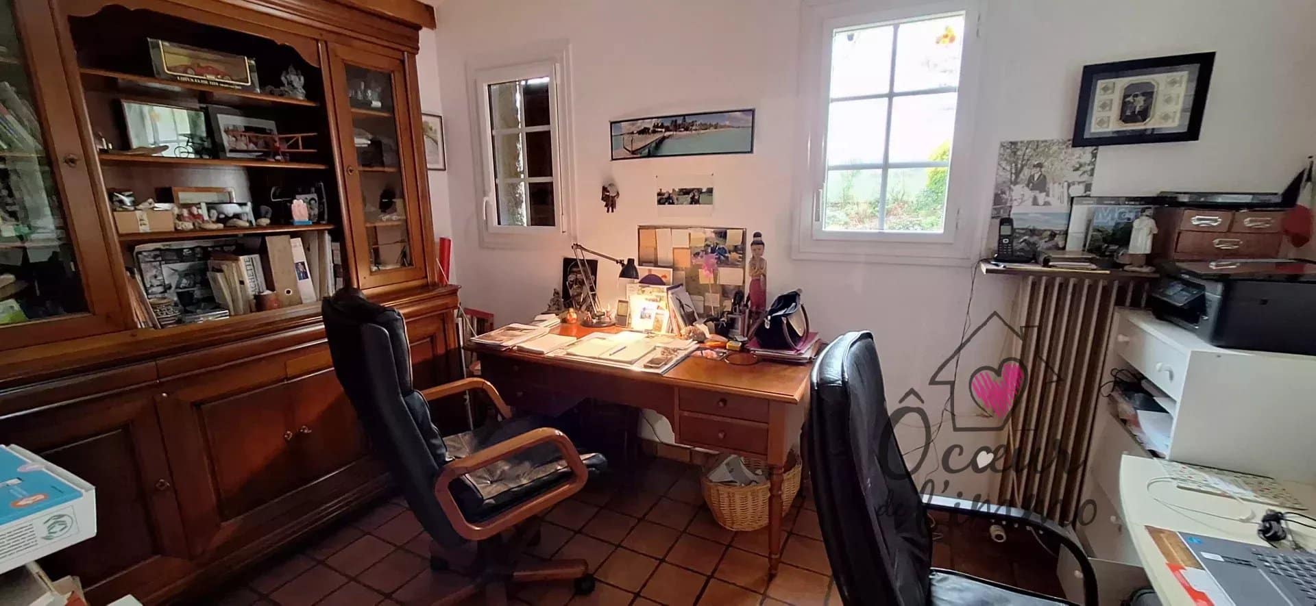 Proprièté avec vue sur le Verdon.
