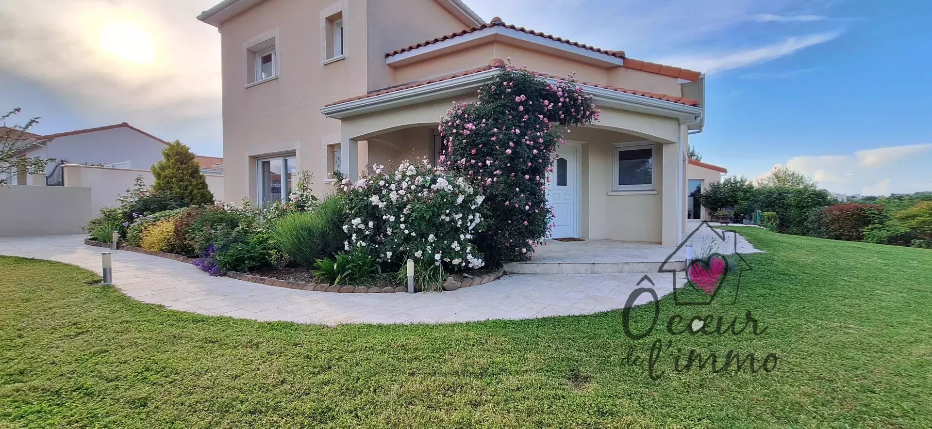 Maison 195 m2  quartier résidentiel de Cholet.