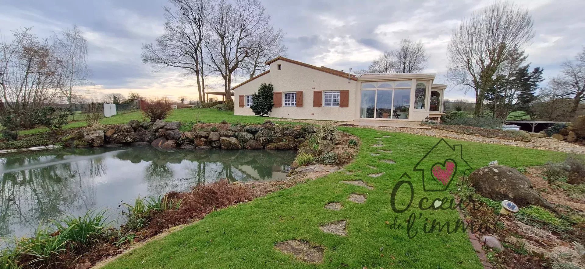 Belle Proprièté avec vue sur le Verdon.