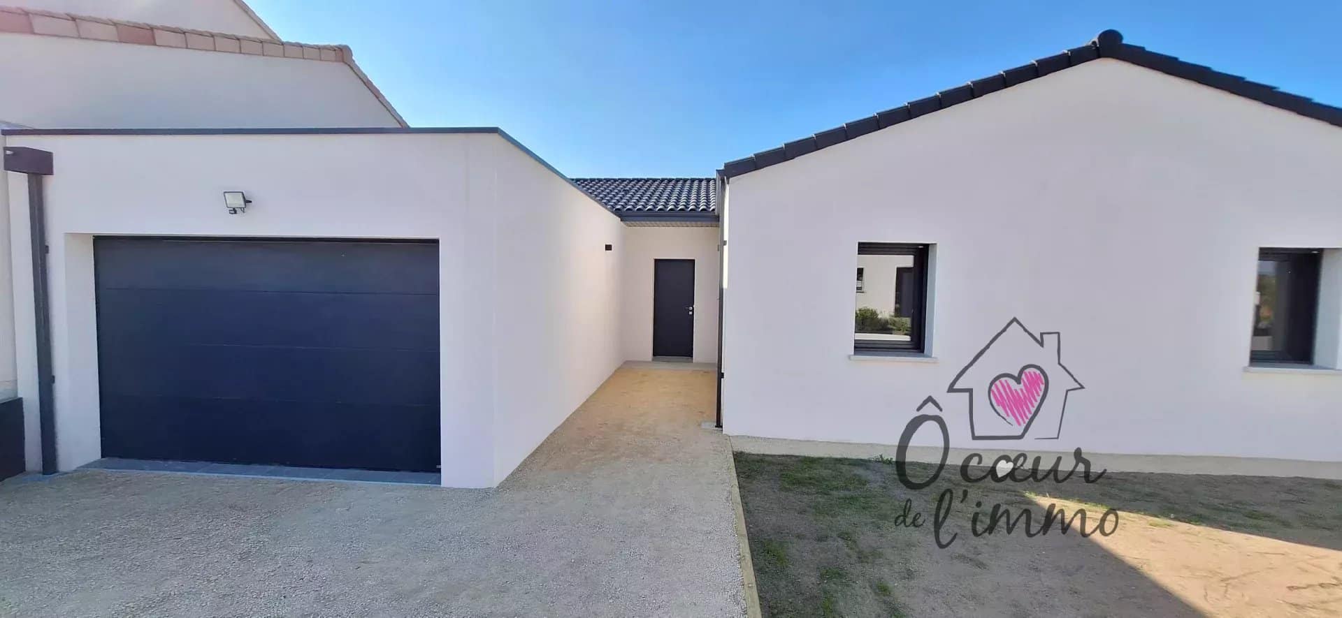 Plain pied de 2024 : 119 m2 + garage.