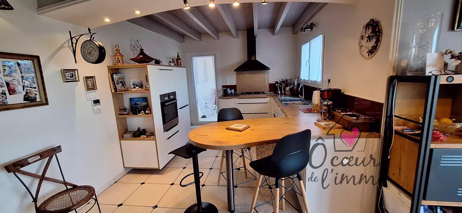 Maison 195 m2  quartier résidentiel de Cholet.