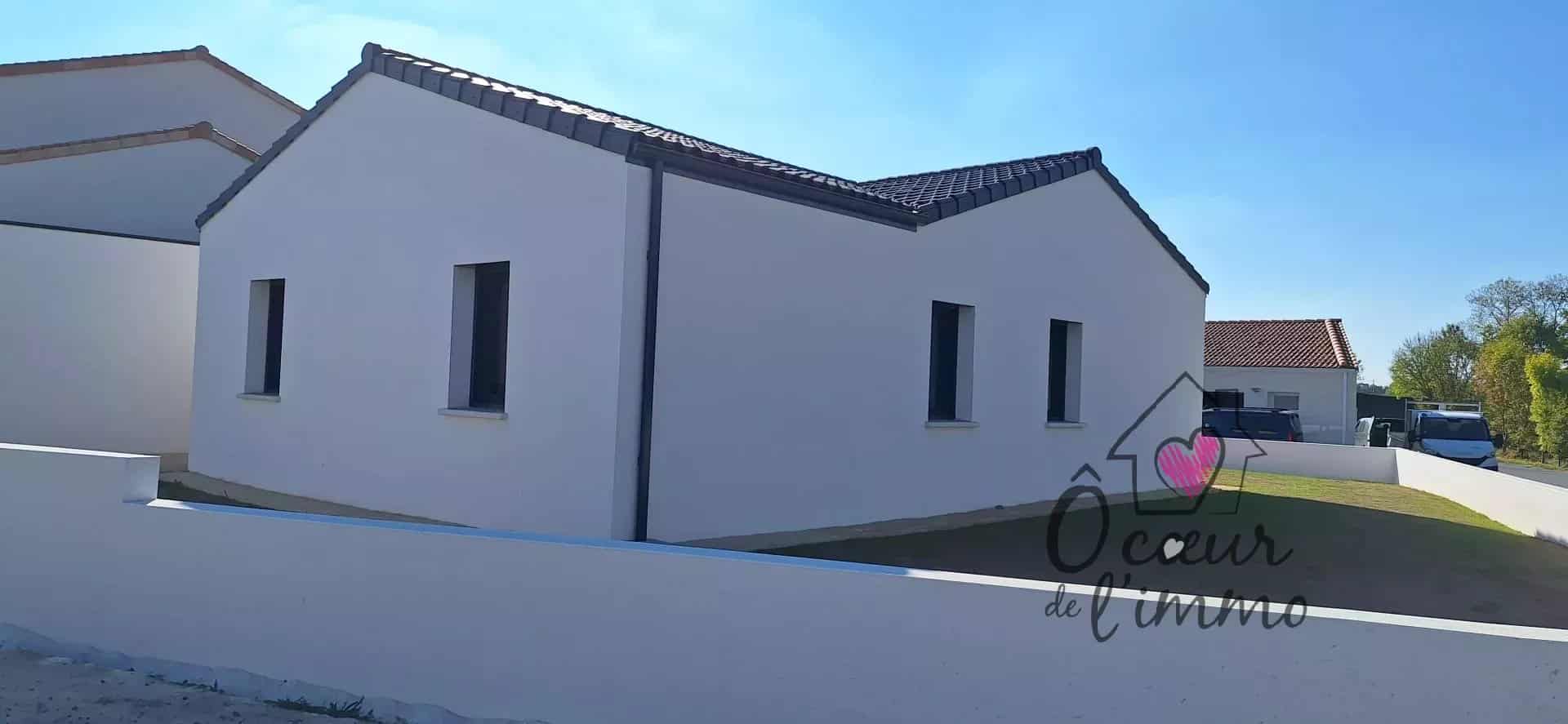 Plain pied de 2024 : 119 m2 + garage.