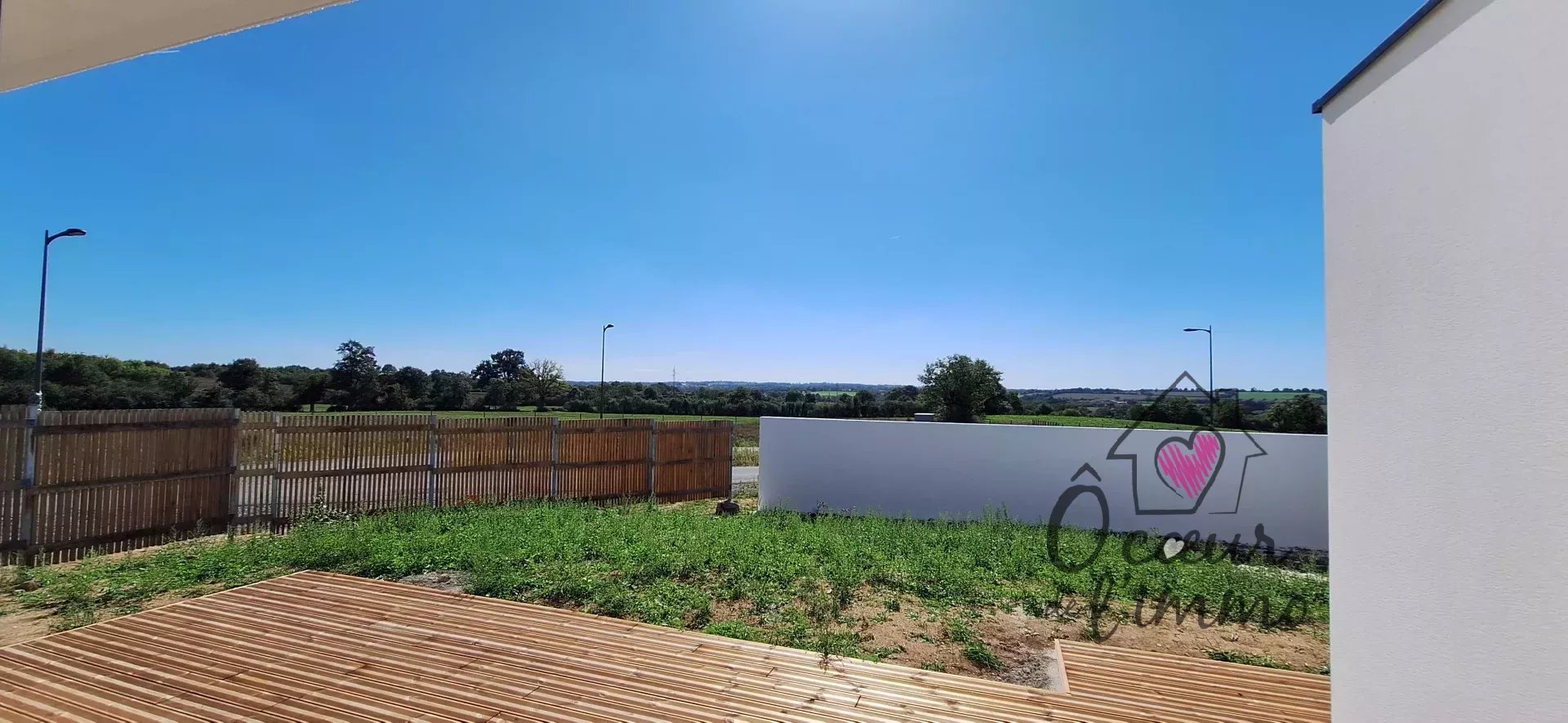 Nouveau :  Plain pied 4 chambres :144m2 + garage