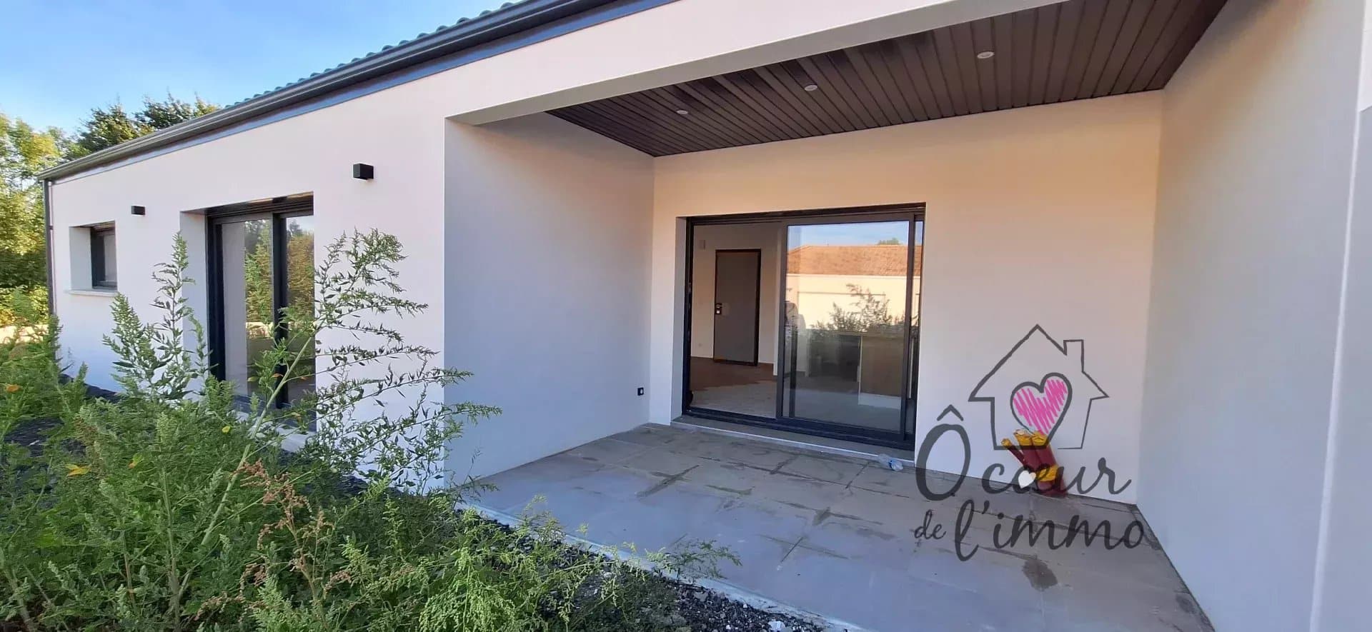 Plain pied de 2024 : 119 m2 + garage.
