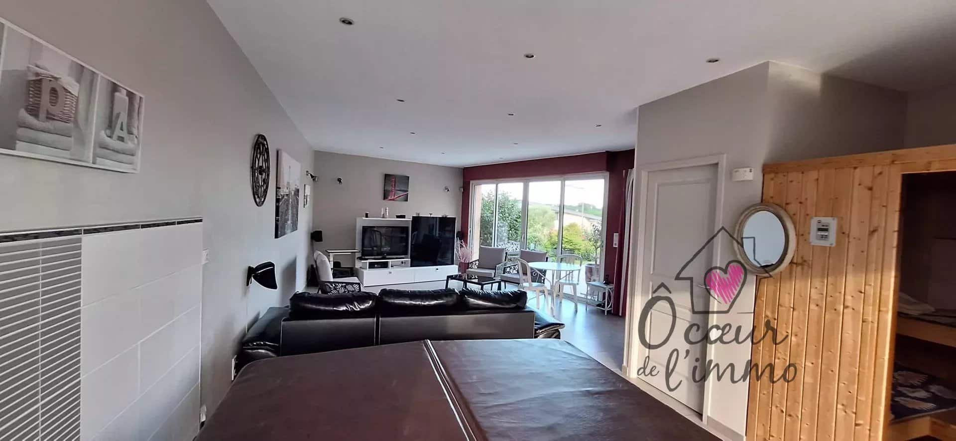 Maison 195 m2  quartier résidentiel de Cholet.