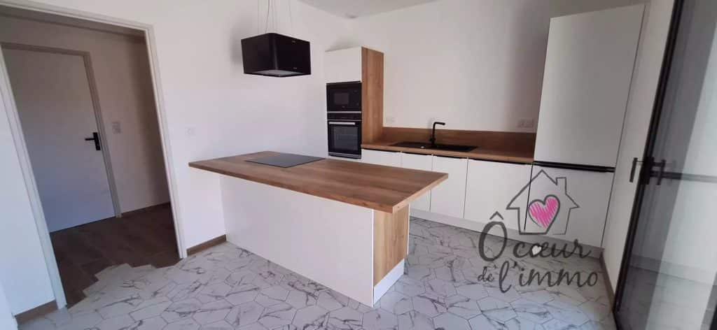 Plain pied de 2024 : 119 m2 + garage.