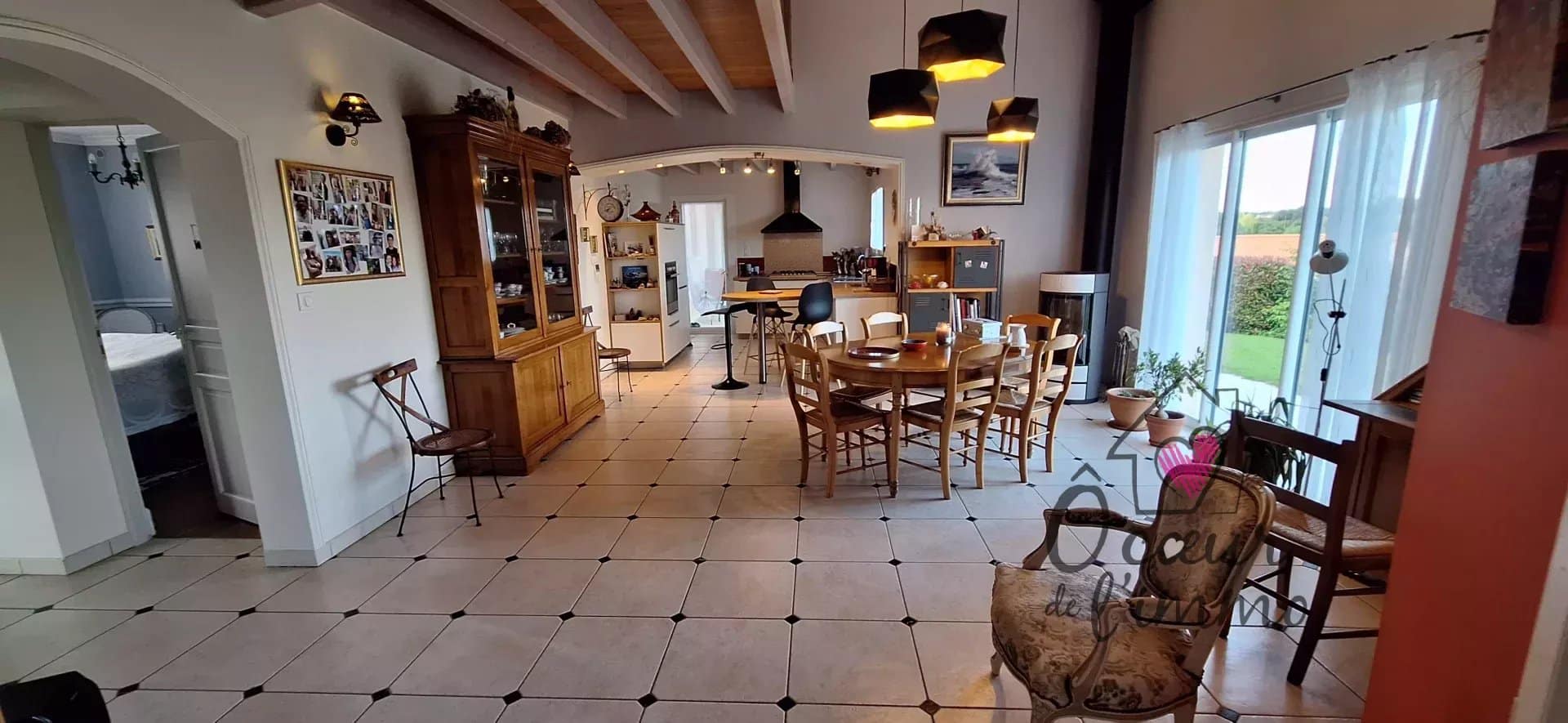 Maison 195 m2  quartier résidentiel de Cholet.