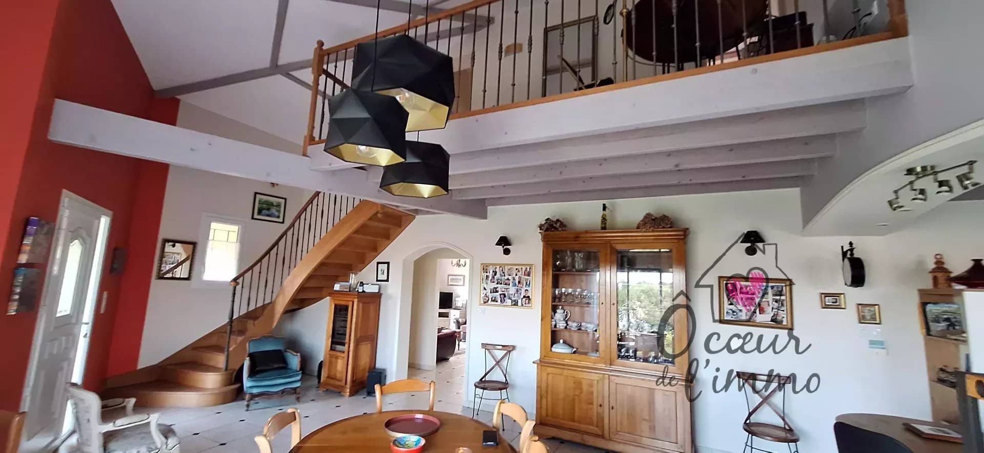 Maison 195 m2  quartier résidentiel de Cholet.