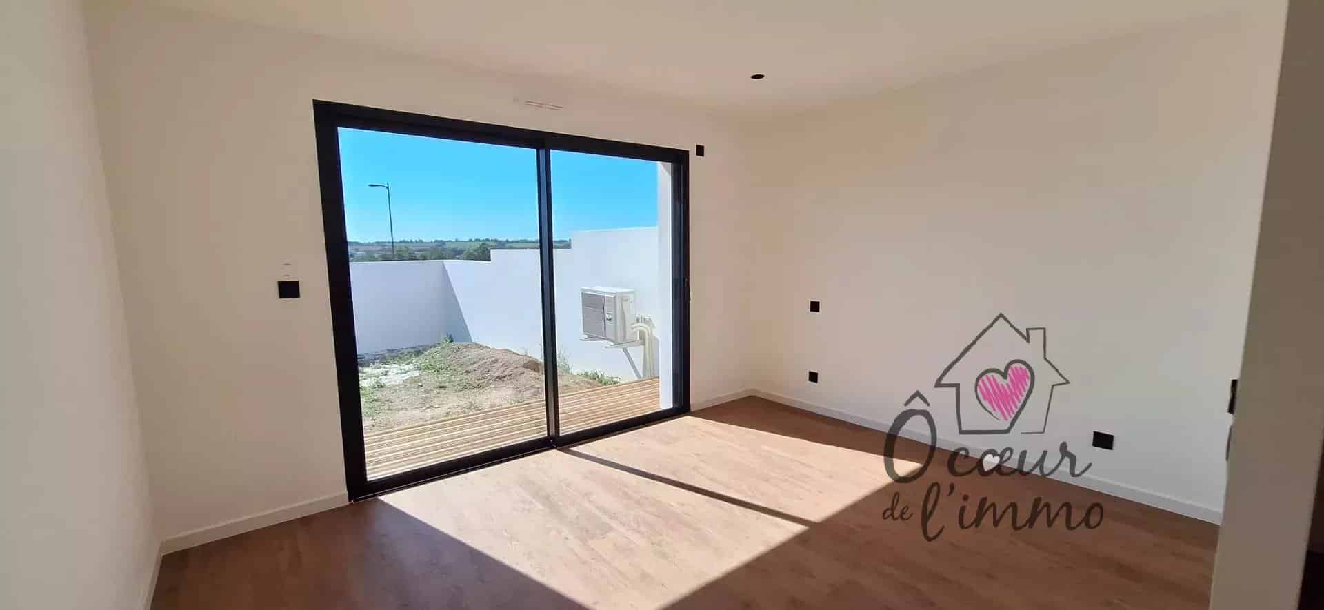 Nouveau :  Plain pied 4 chambres :144m2 + garage