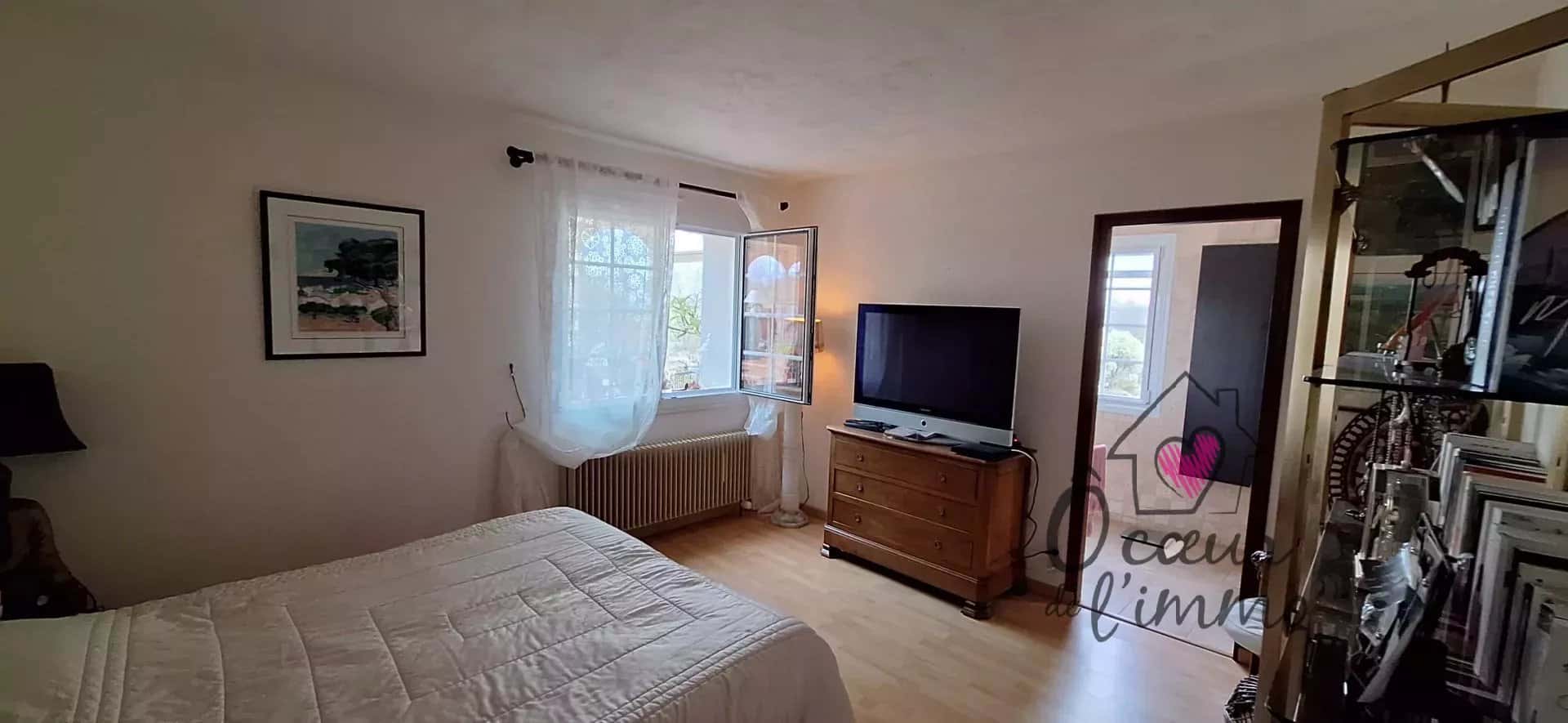 Proprièté avec vue sur le Verdon.