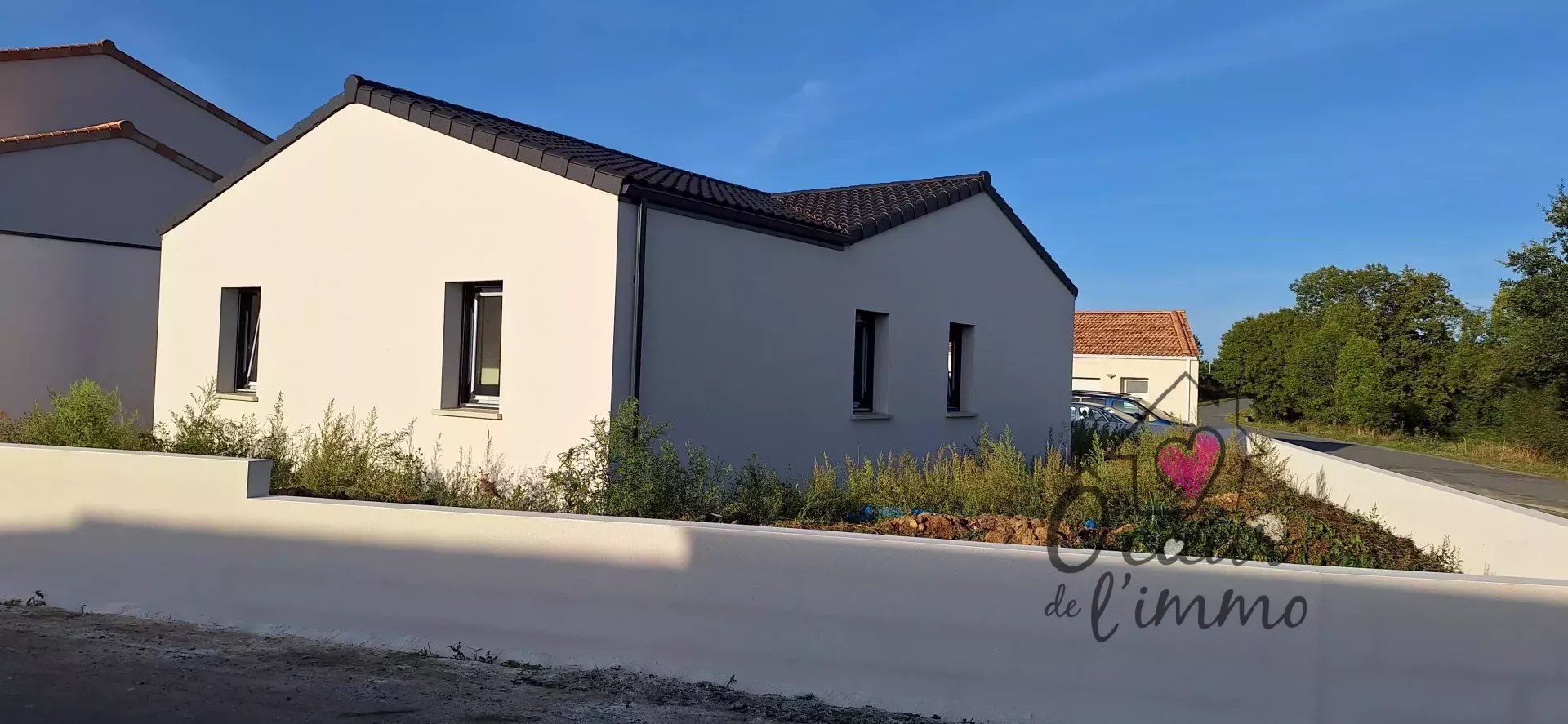 Plain pied de 2024 : 119 m2 + garage.