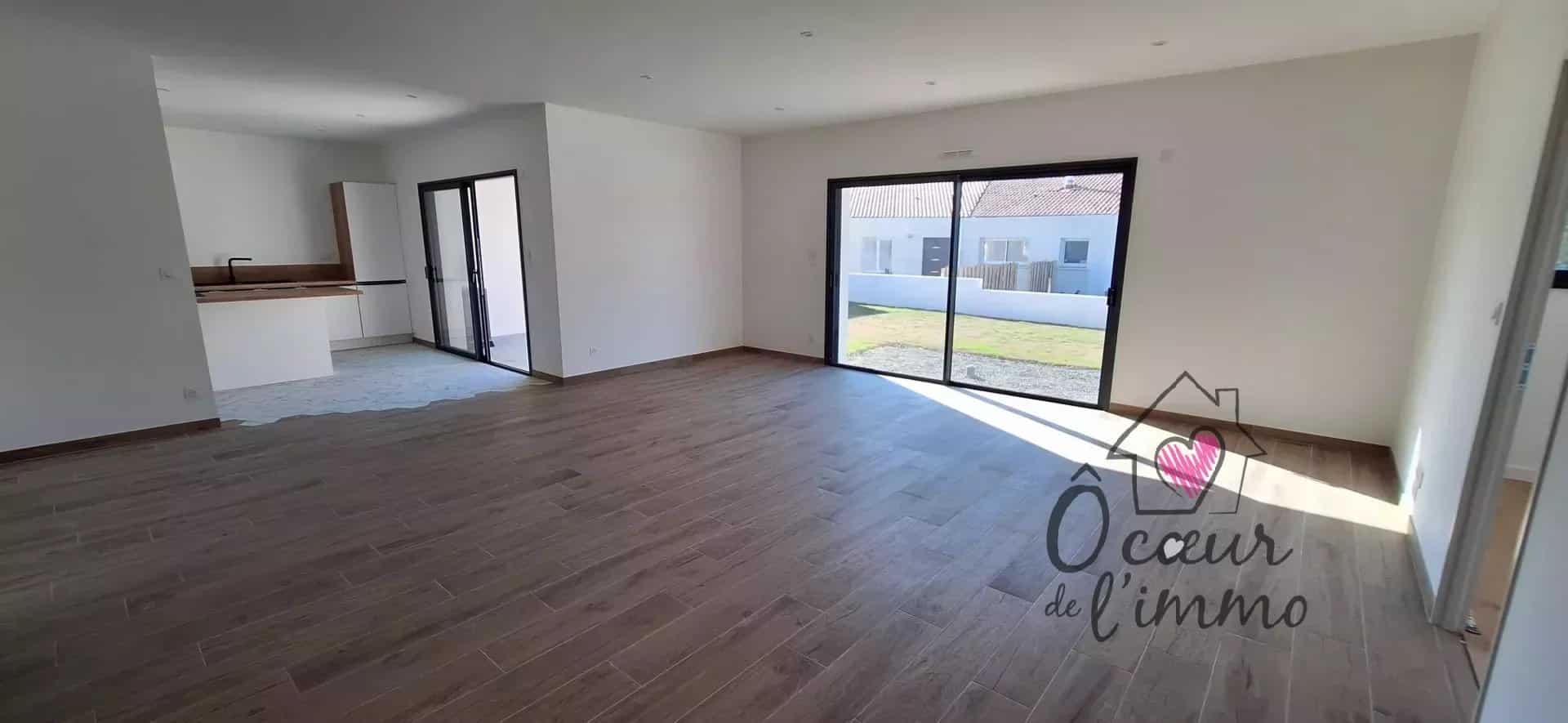 Plain pied de 2024 : 119 m2 + garage.