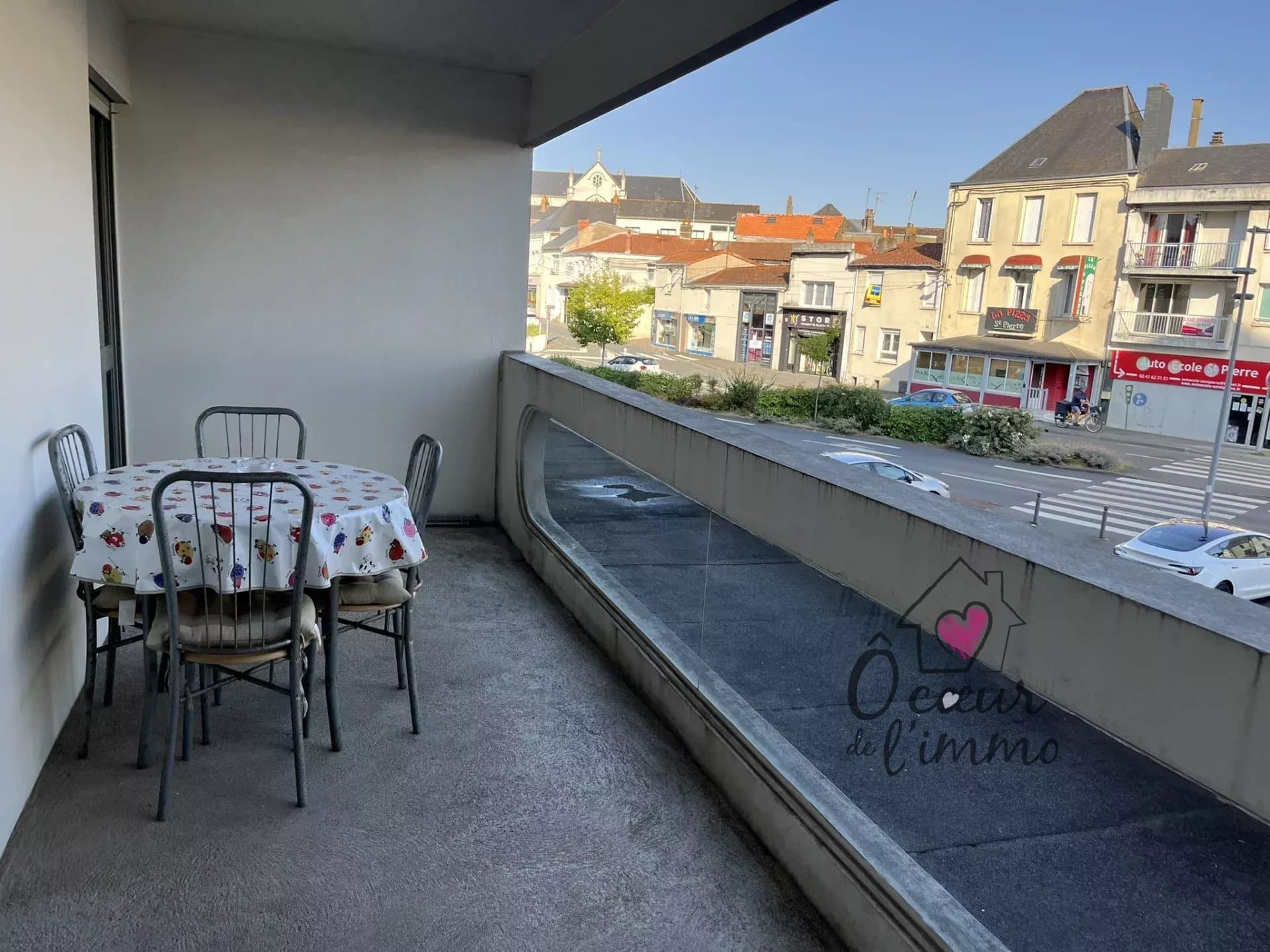 CHOLET APPARTEMENT T3 QUARTIER LORRAINE CALINS