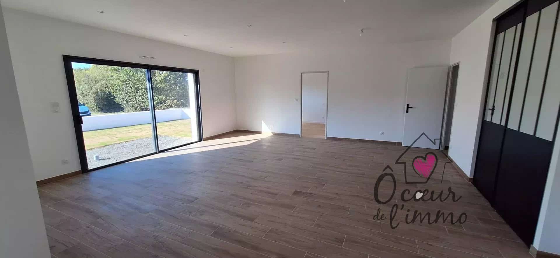 Plain pied de 2024 : 119 m2 + garage.