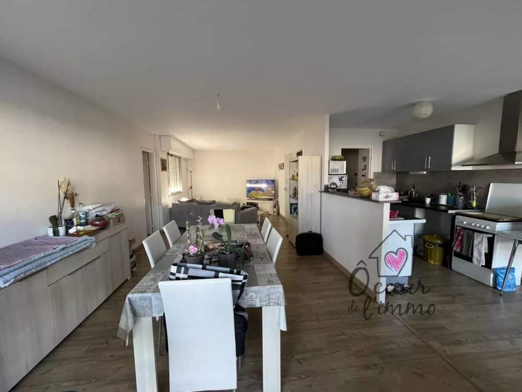 CHOLET APPARTEMENT T3 QUARTIER LORRAINE CALINS