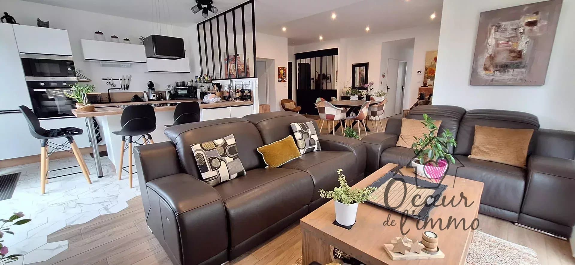 Beau Plain Pied : 4 chambres + garage