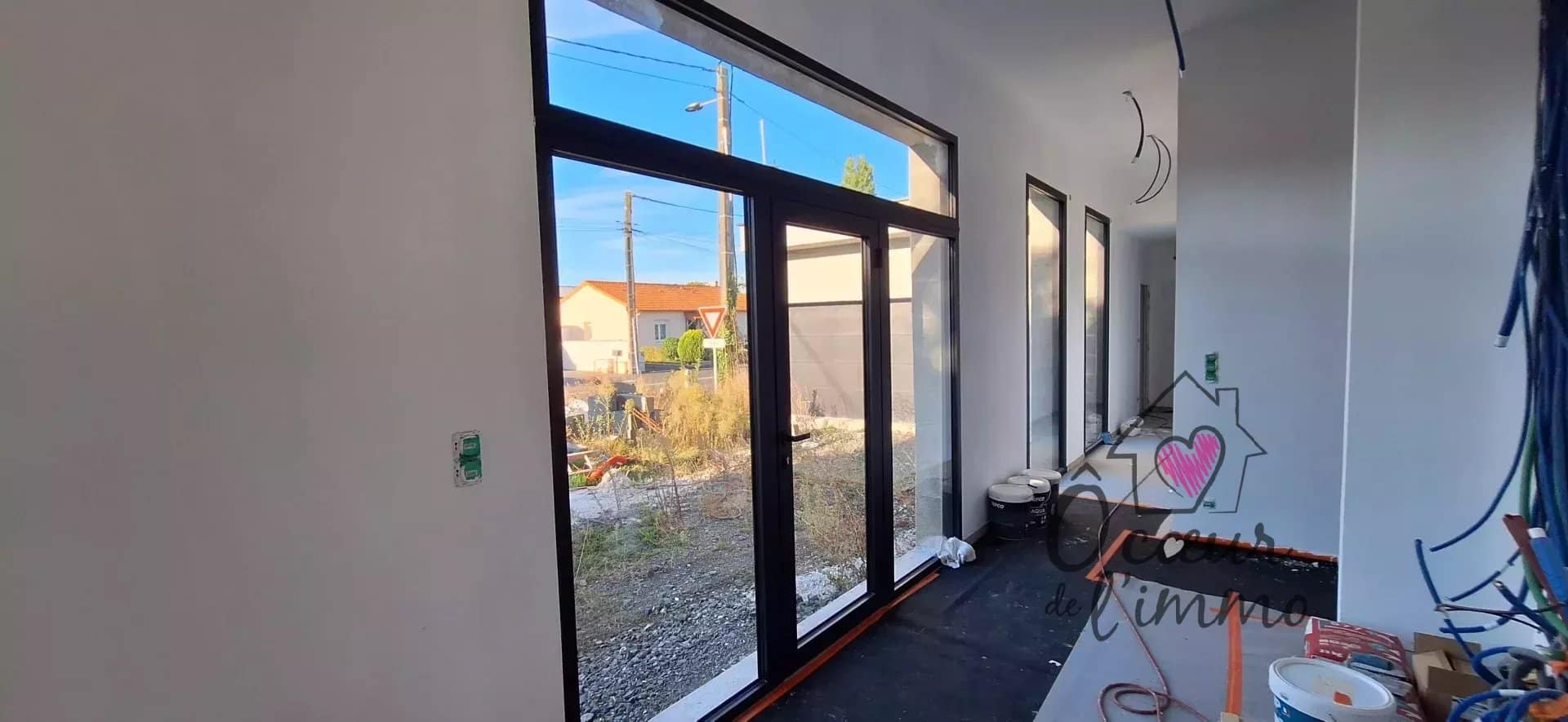 Plain pied moderne  :  139 m2 + garage 43 m2