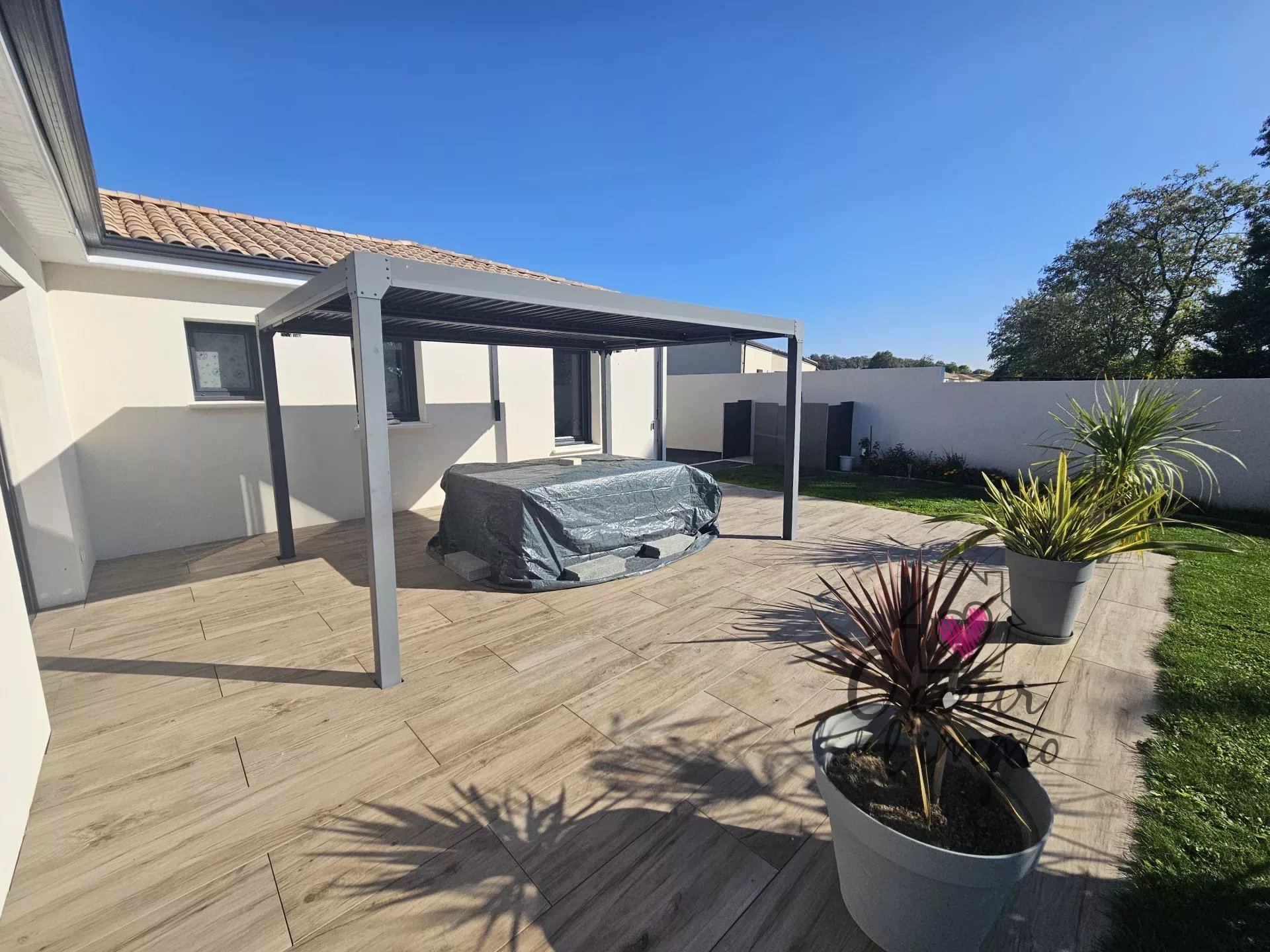 PAVILLON PLAIN-PIED
