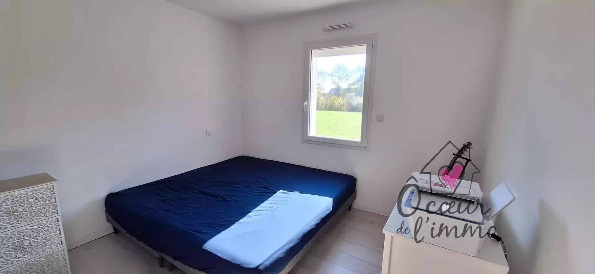 Plain pied de 2022 : 3 chambres  + garage.