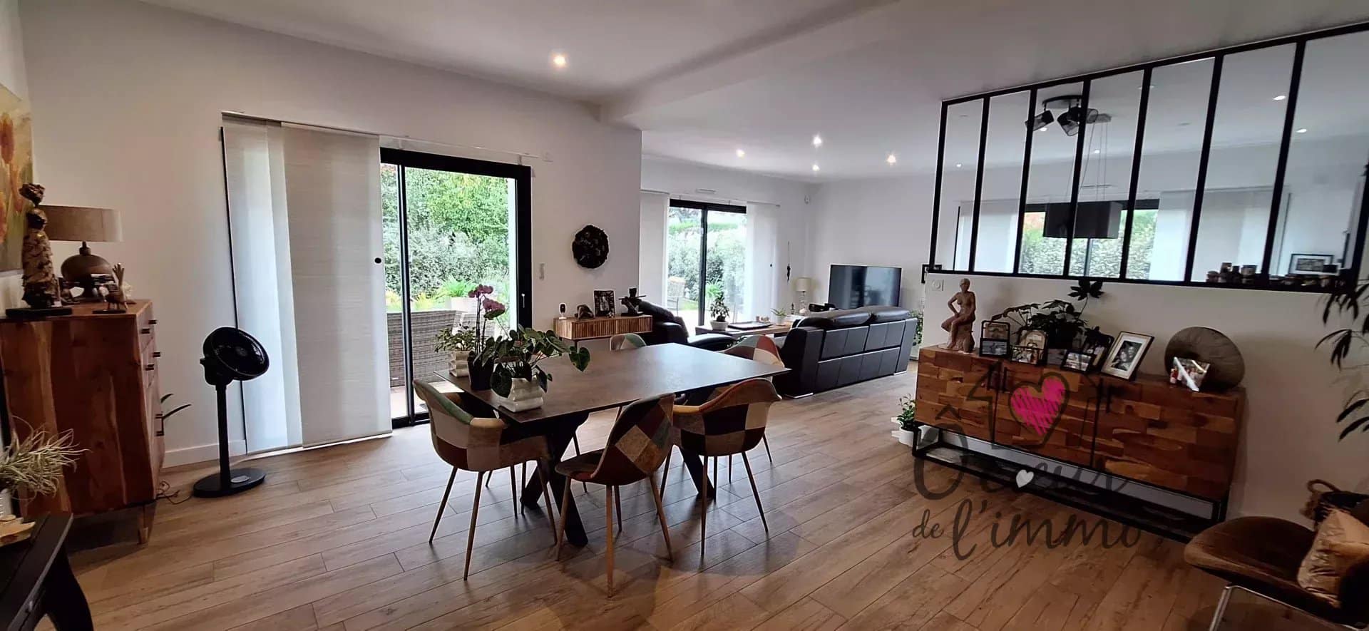 Beau Plain Pied : 4 chambres + garage