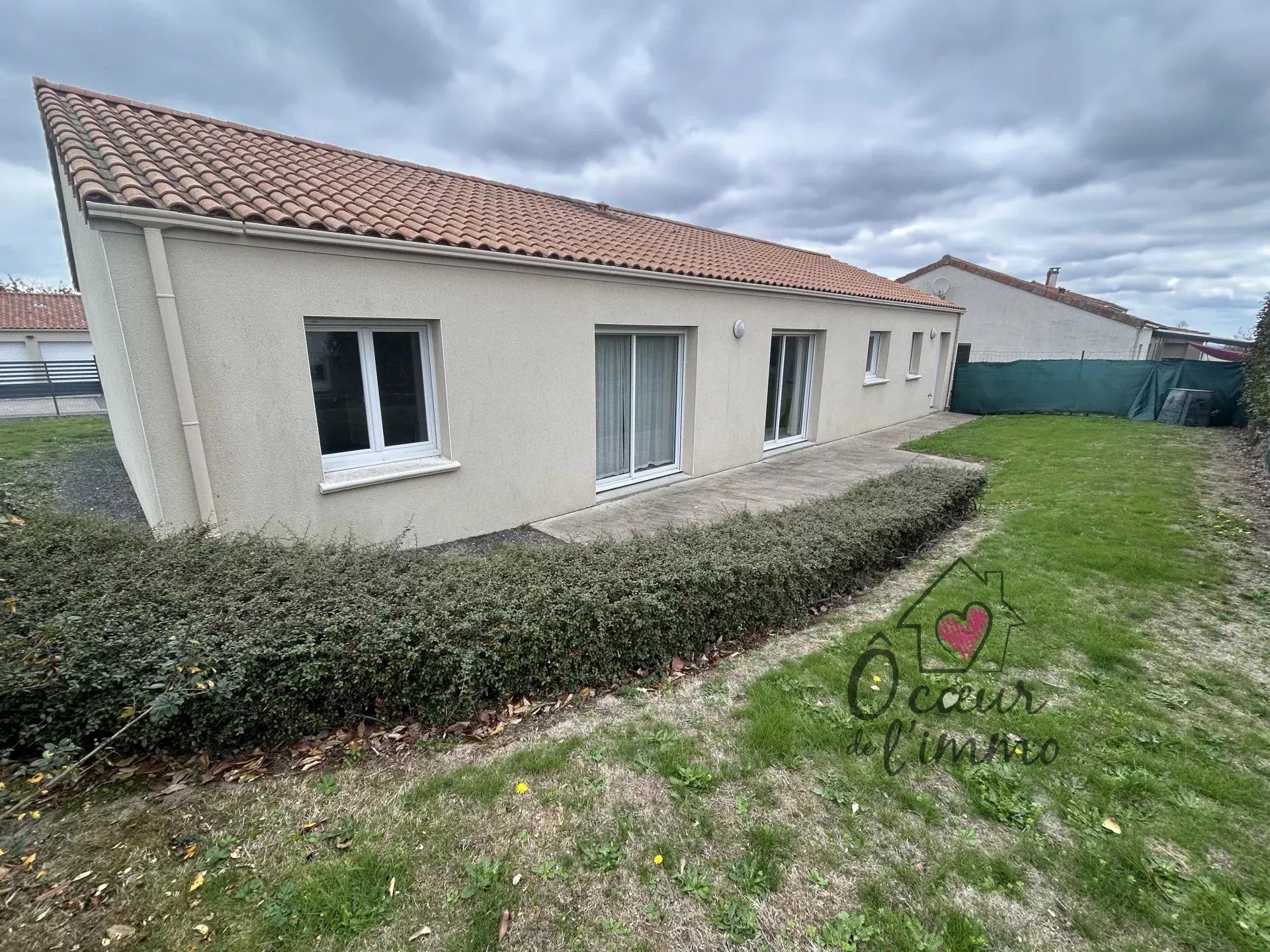 PLAIN PIED RECENT, AXE CHOLET-CHEMILLE