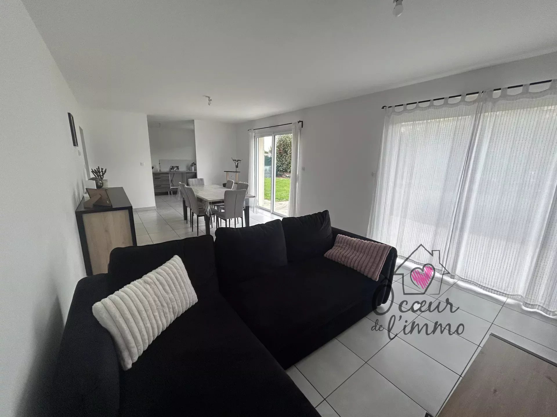 PLAIN PIED RECENT, AXE CHOLET-CHEMILLE