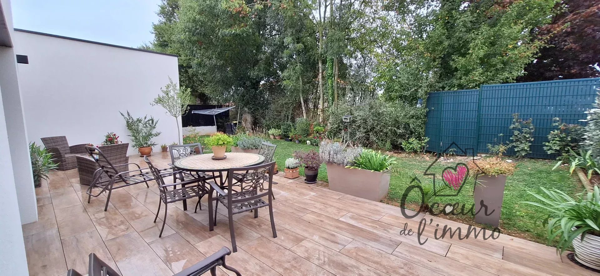 Beau Plain Pied : 4 chambres + garage