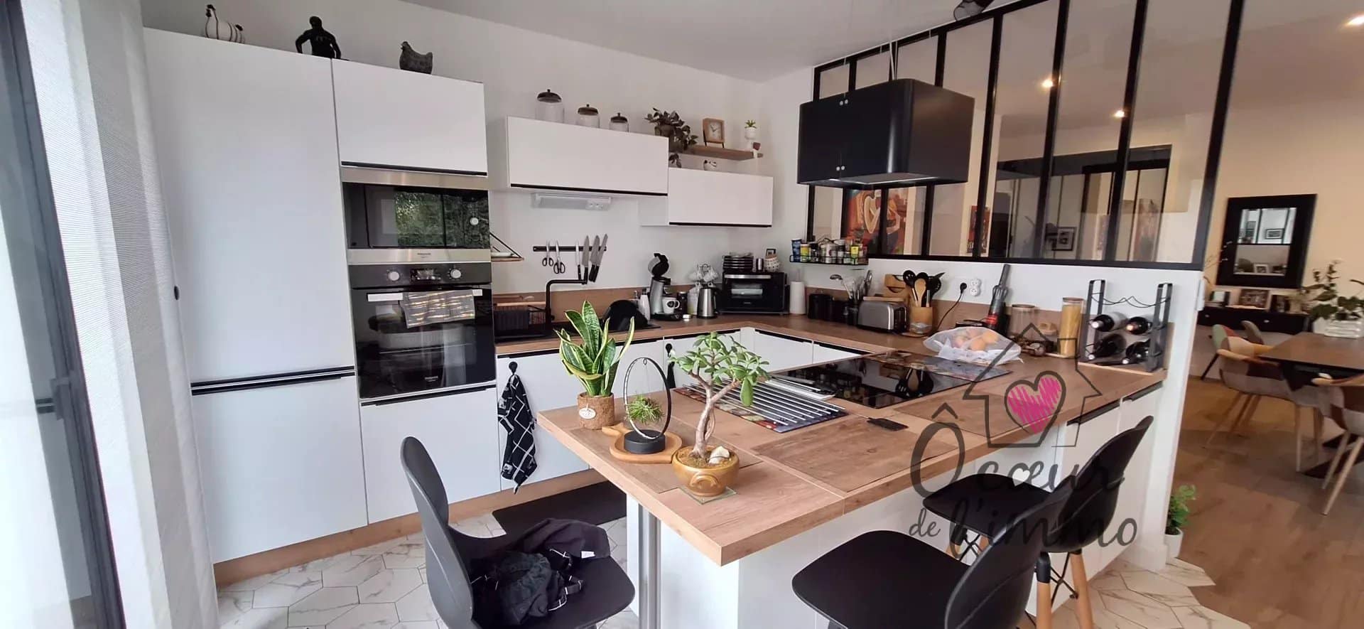 Beau Plain Pied : 4 chambres + garage