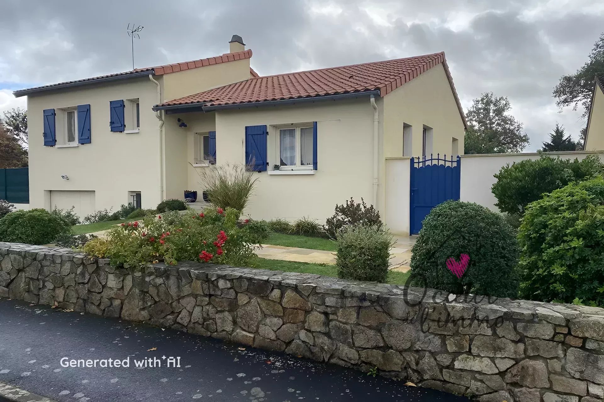🏡 À vendre EN EXCLUSIVITE – Maison individuelle 6 pièces à Loublande (proche Cholet)