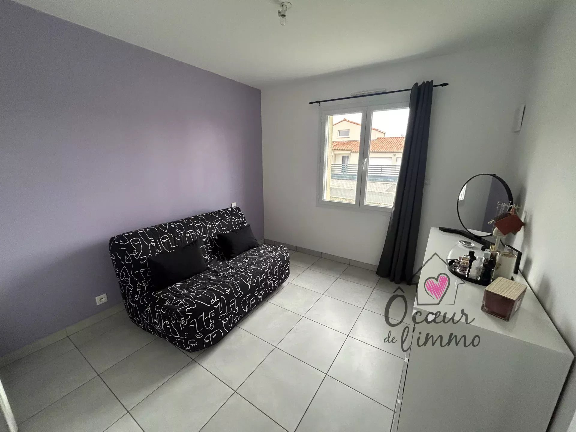 PLAIN PIED RECENT, AXE CHOLET-CHEMILLE