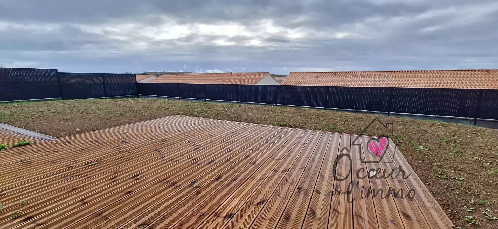 Plain pied 2024 : 3 chambres + Garage