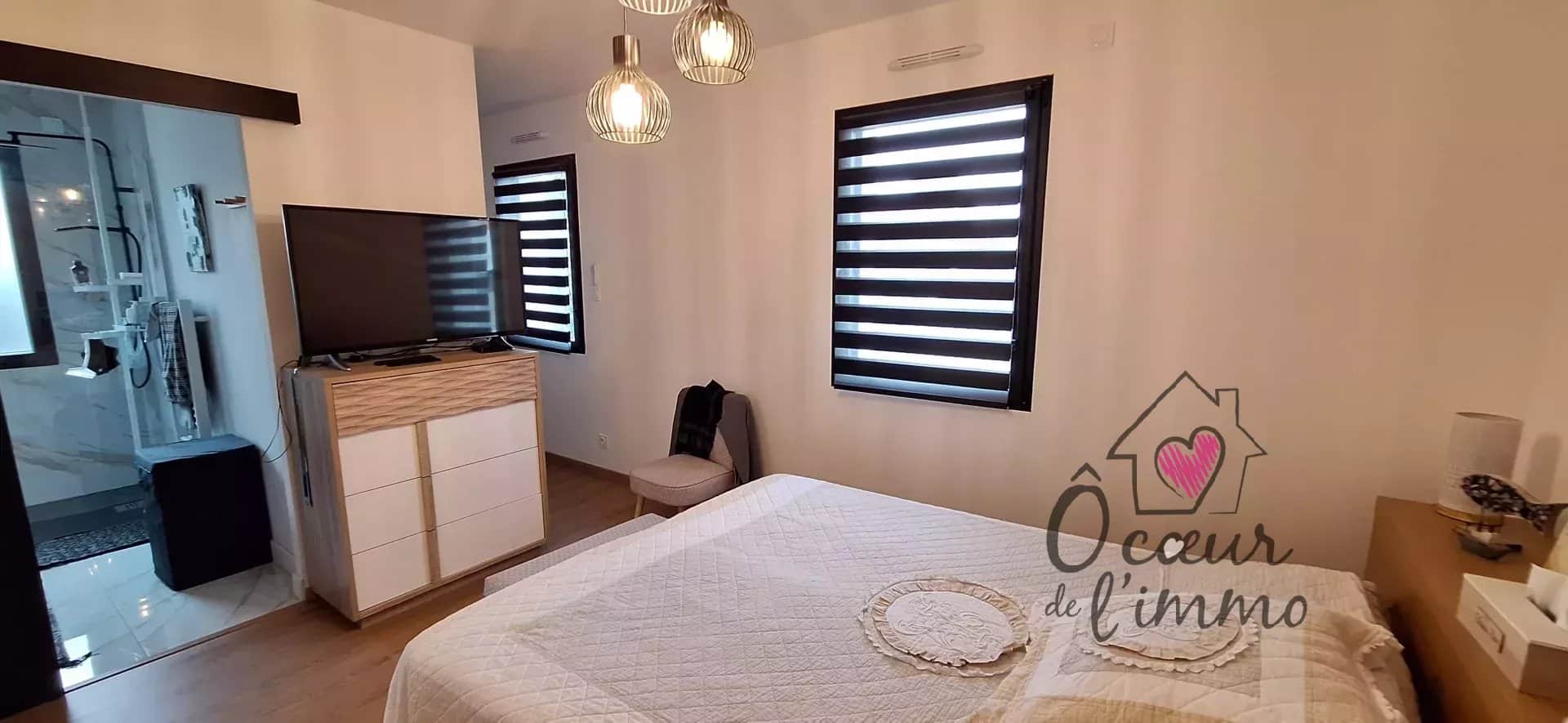 Beau Plain Pied : 4 chambres + garage