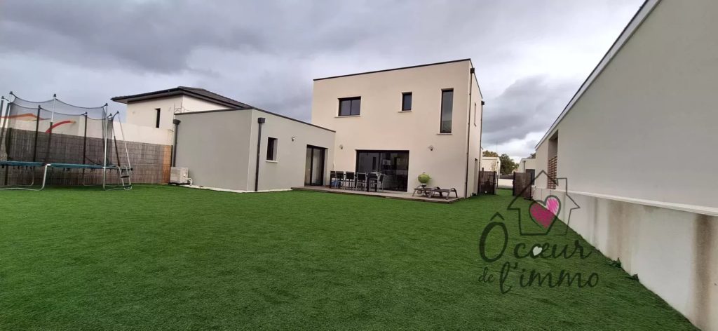 Maison  moderne : 4 chambres + garage