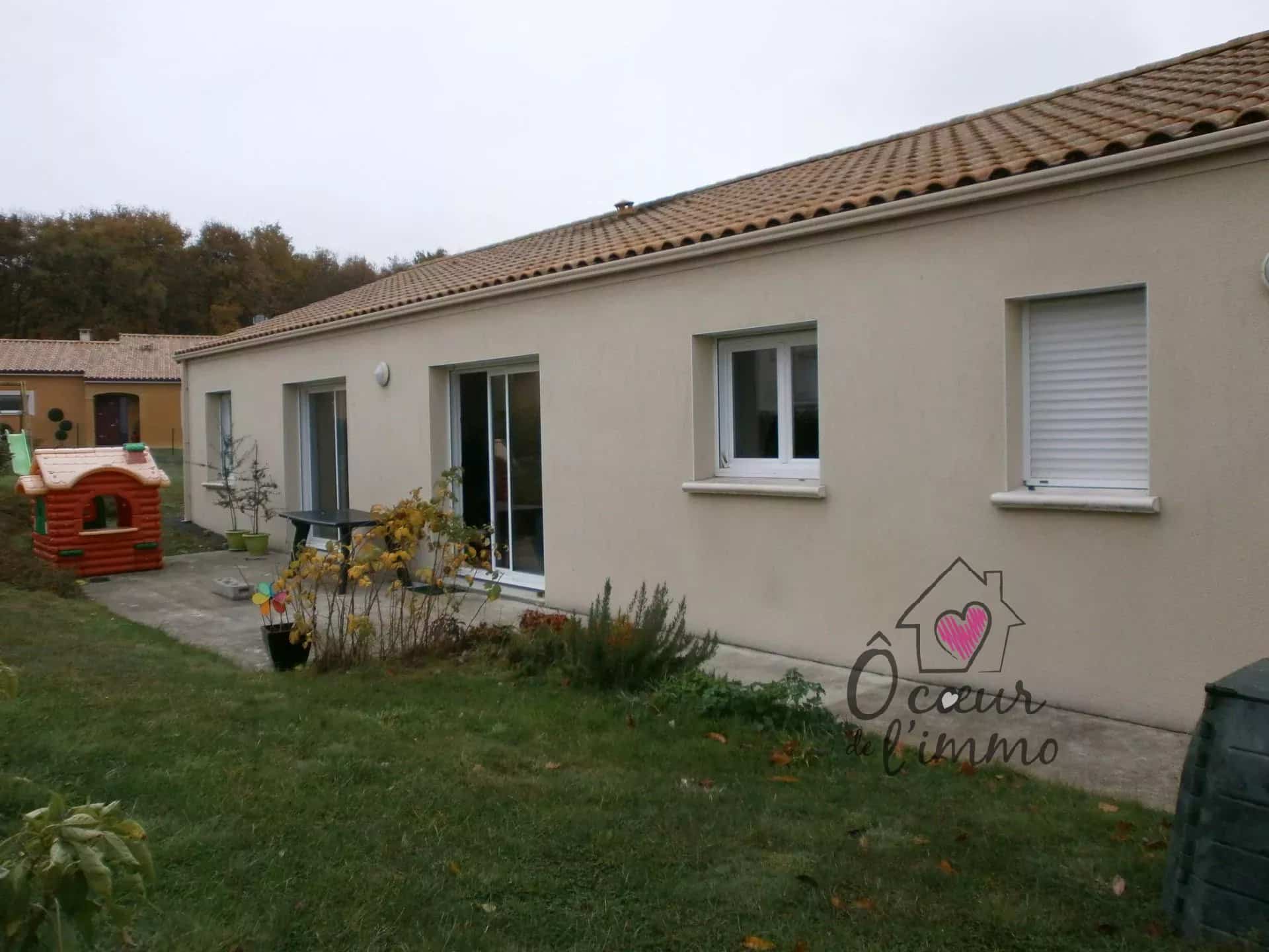 PLAIN PIED RECENT, AXE CHOLET-CHEMILLE