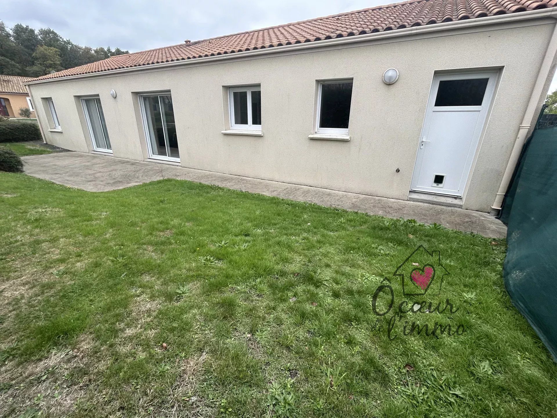 PLAIN PIED RECENT, AXE CHOLET-CHEMILLE