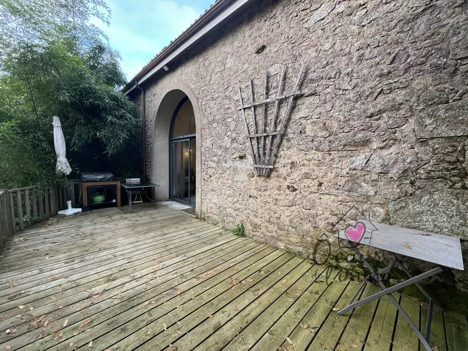 LOUBLANDE MAISON 2 CHAMBRES