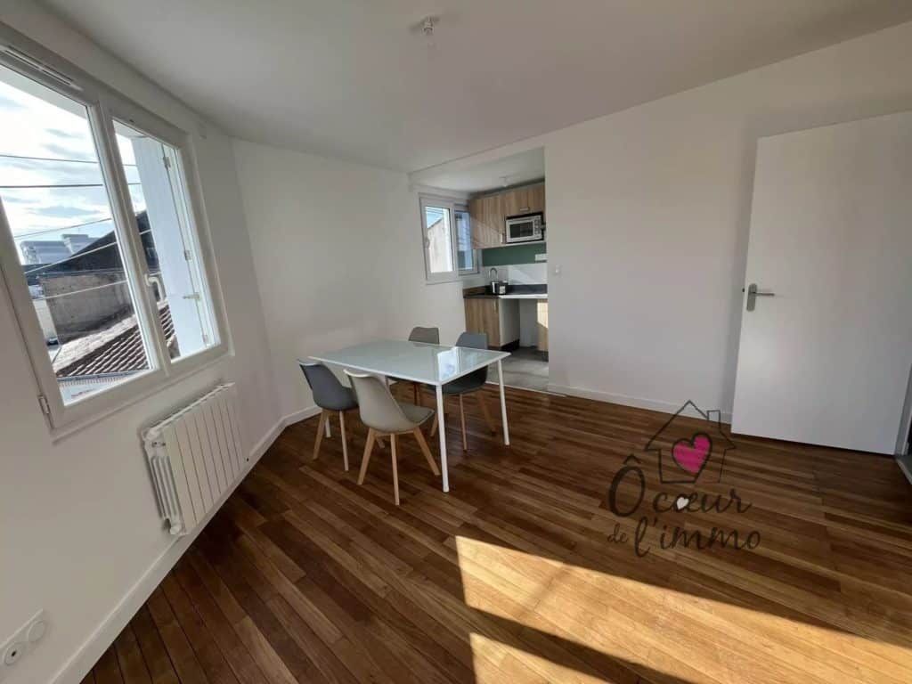 CHOLET QUARTIER LORRAINE- T2 MEUBLE