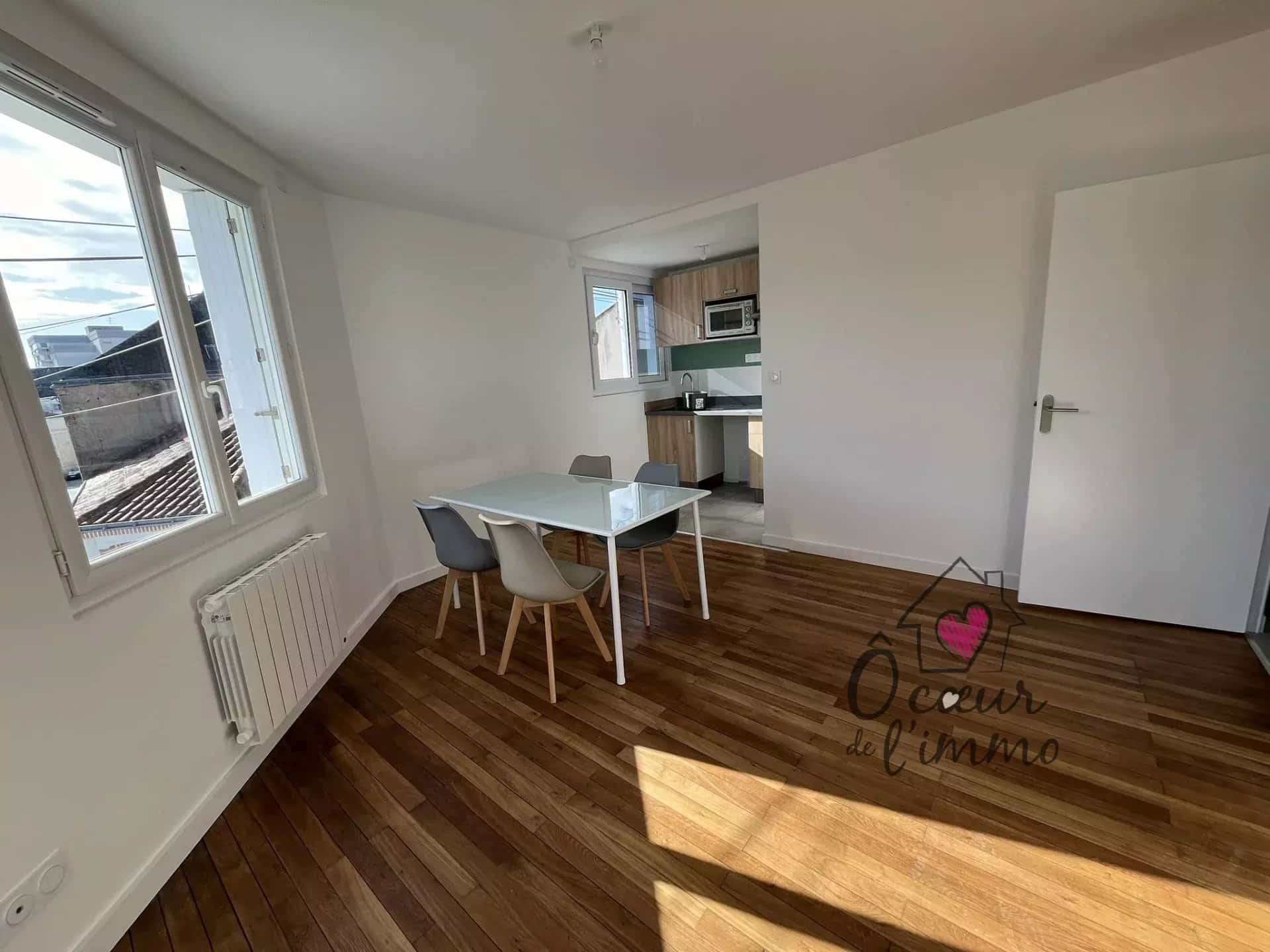 CHOLET QUARTIER LORRAINE- T2 MEUBLE