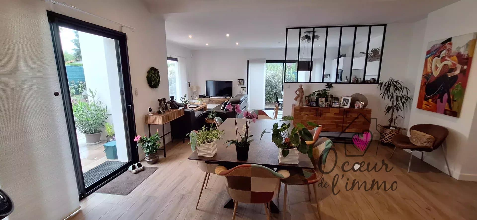 Beau Plain Pied : 4 chambres + garage