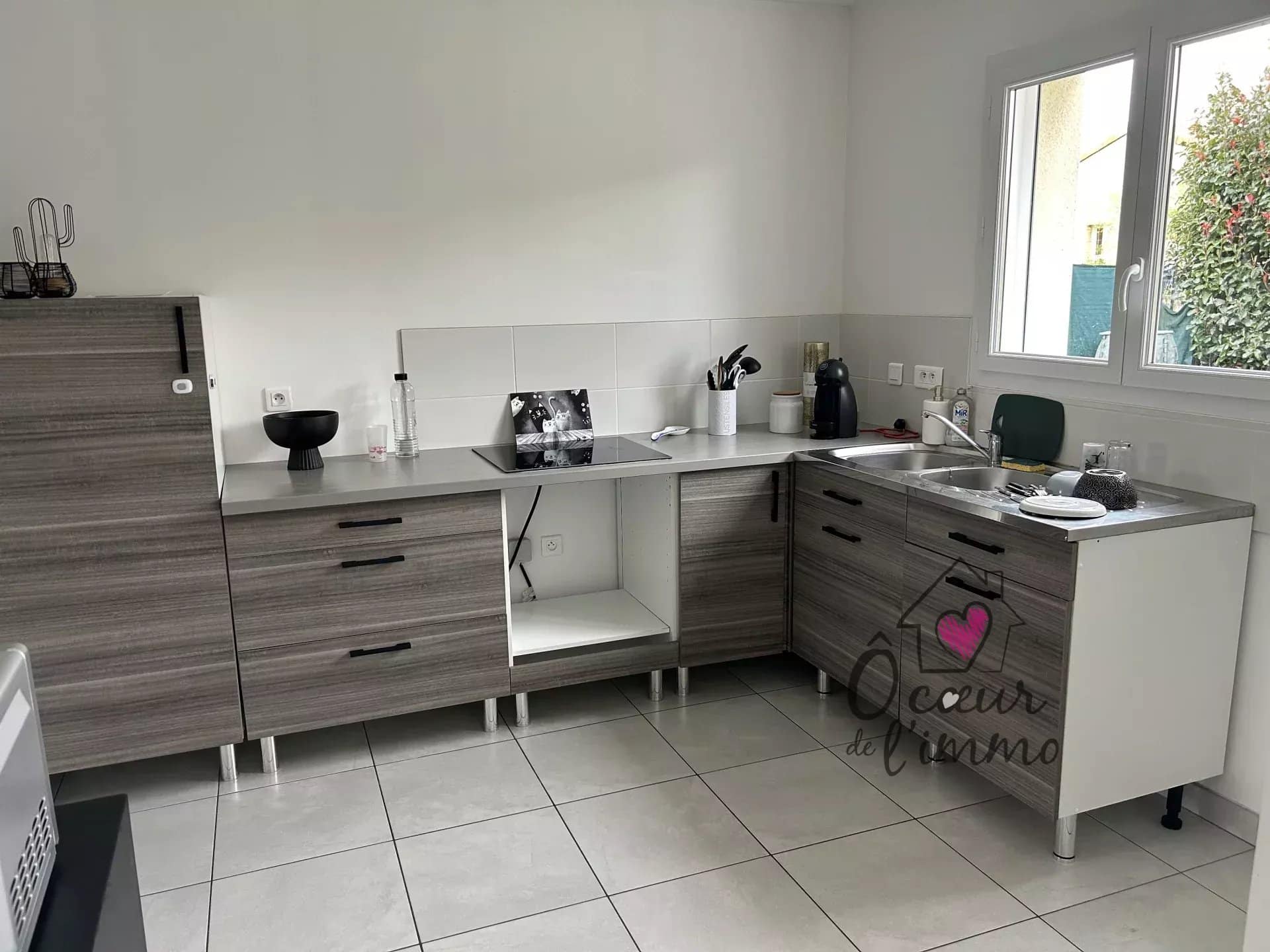 PLAIN PIED RECENT, AXE CHOLET-CHEMILLE