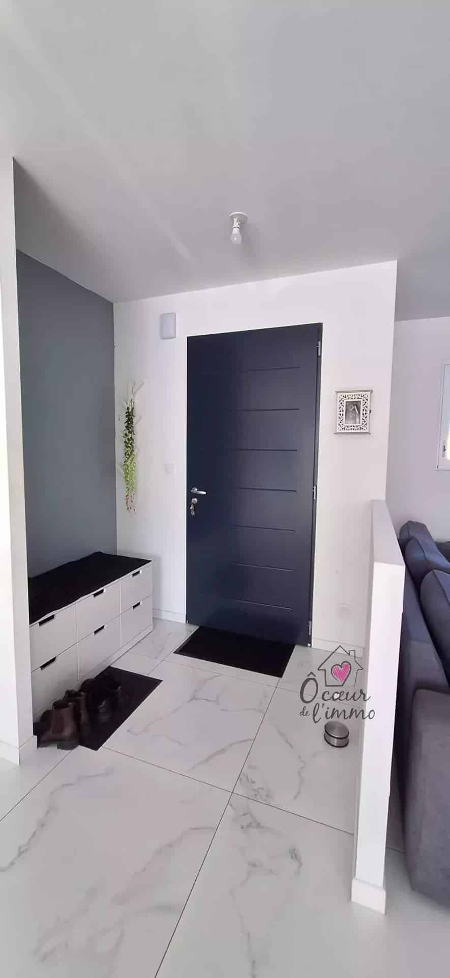 Plain pied de 2022 : 3 chambres  + garage.