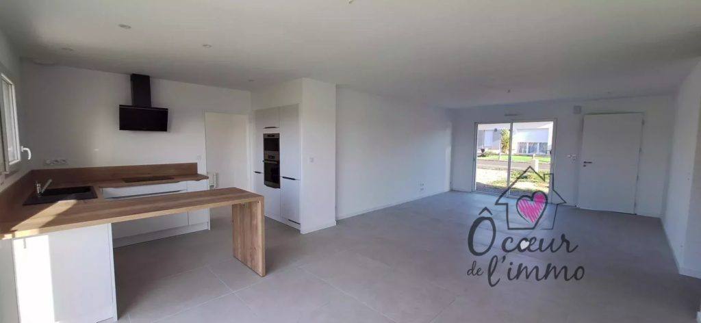 Plain pied 2024 : 3 chambres + Garage