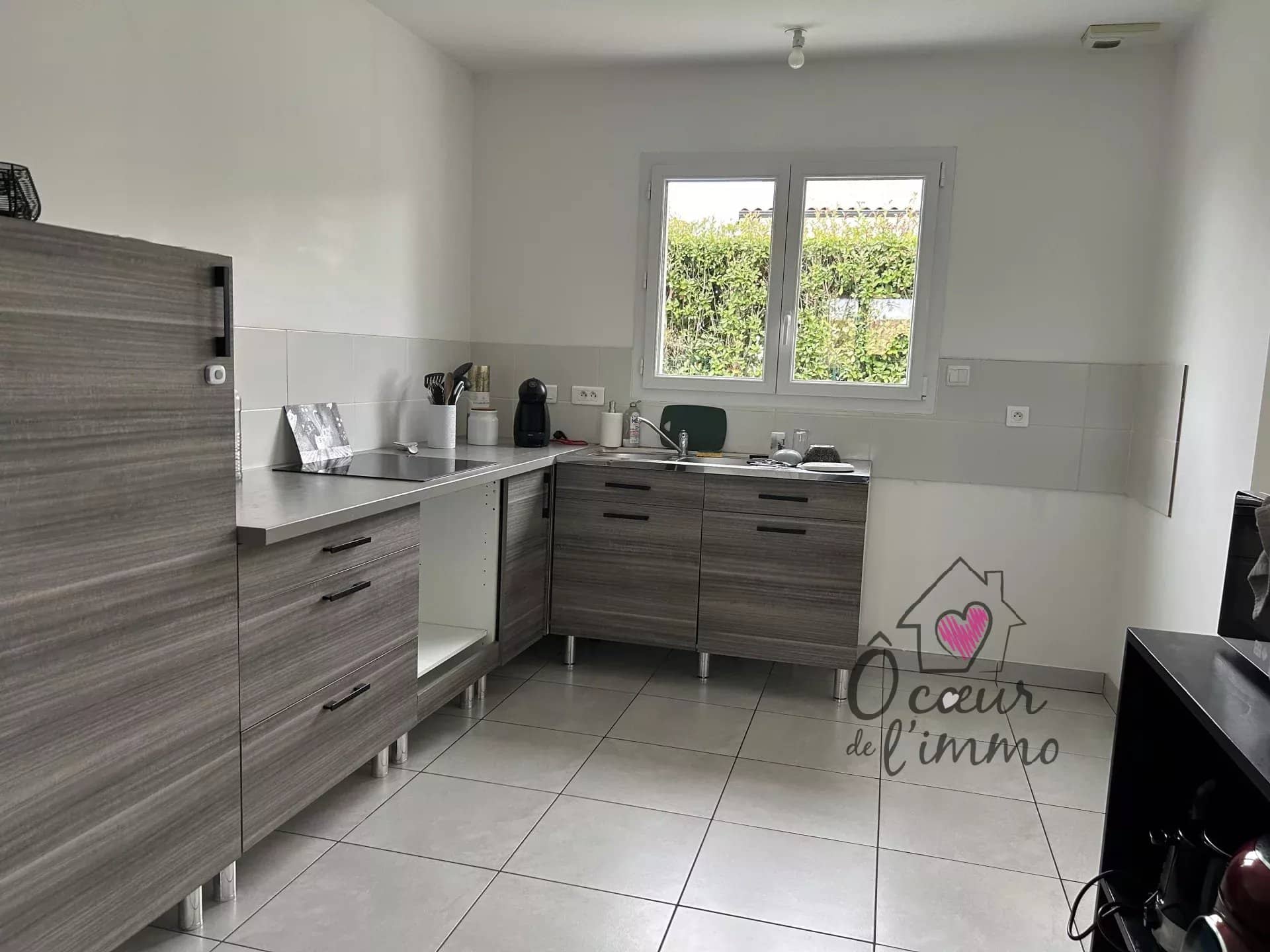 PLAIN PIED RECENT, AXE CHOLET-CHEMILLE